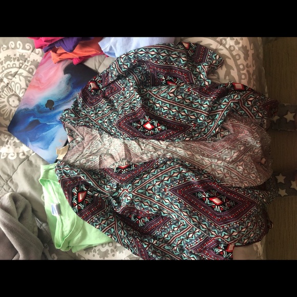 Batwing Pacsun Kimono - Picture 1 of 2